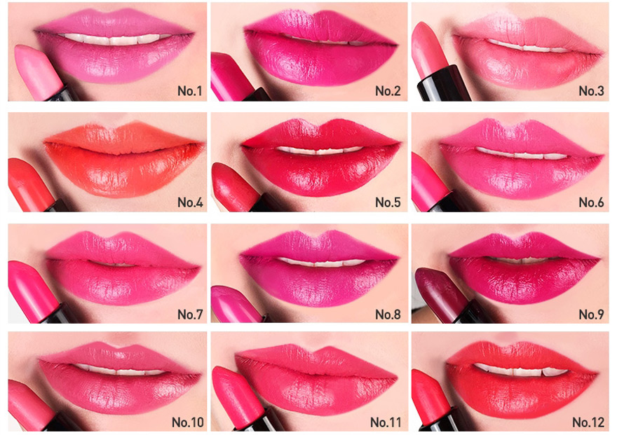 [Too cool for school] Check Hot Girl Lip Sticker #9 Blazing Purple